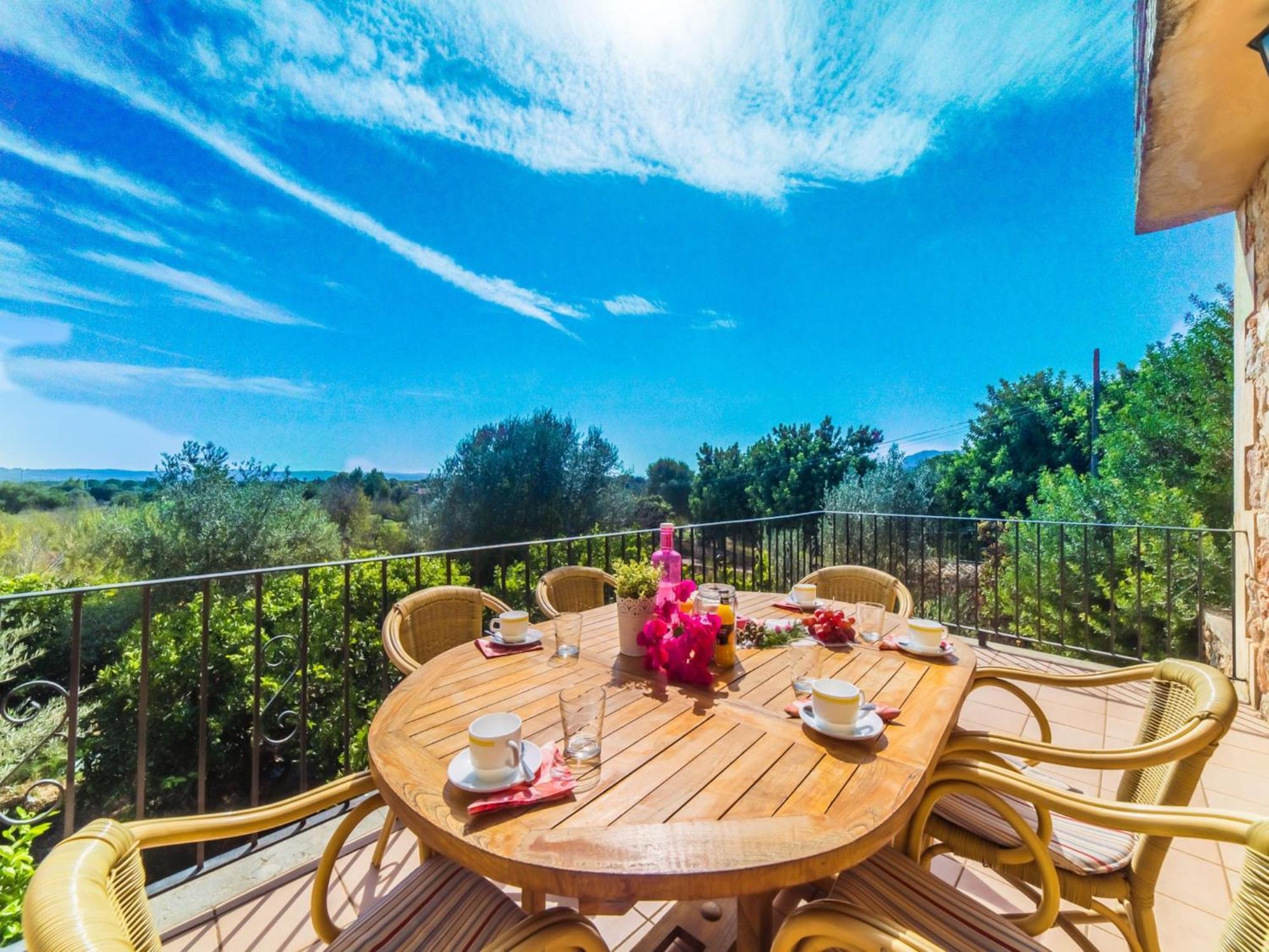 Charming Finca, 500m From Búger