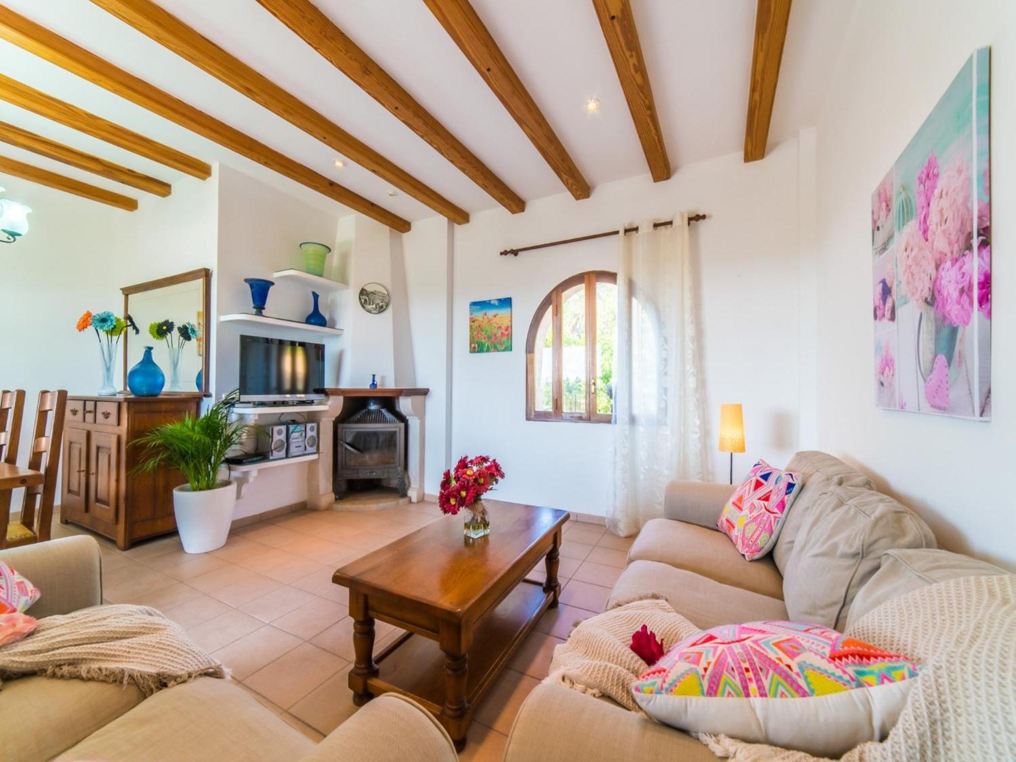 Charming Finca, 500m From * Búger