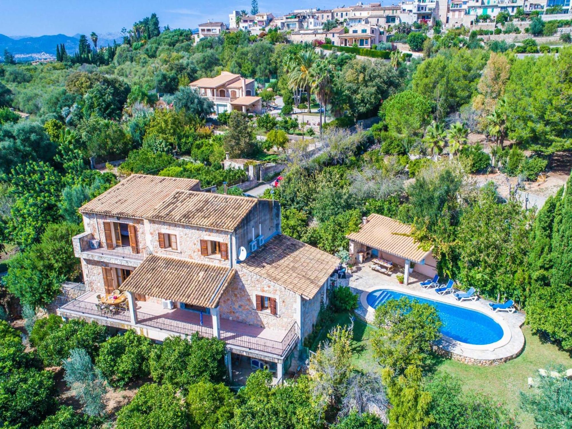 Charming Finca, 500m From * Búger