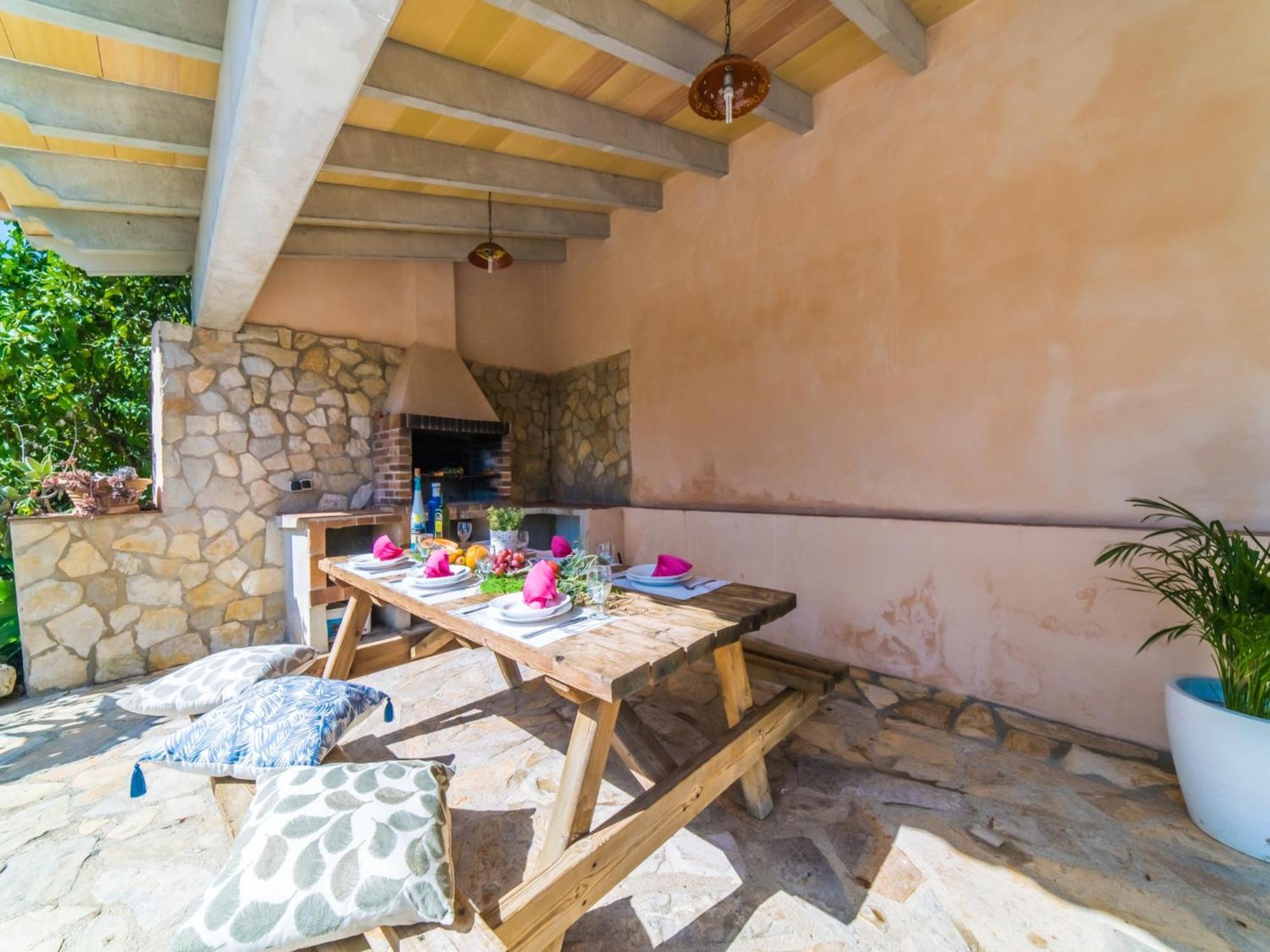 Charming Finca, 500m From Búger