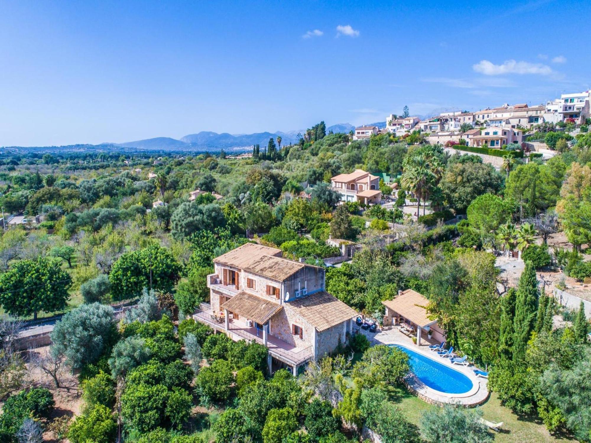 Charming Finca, 500m From * Búger