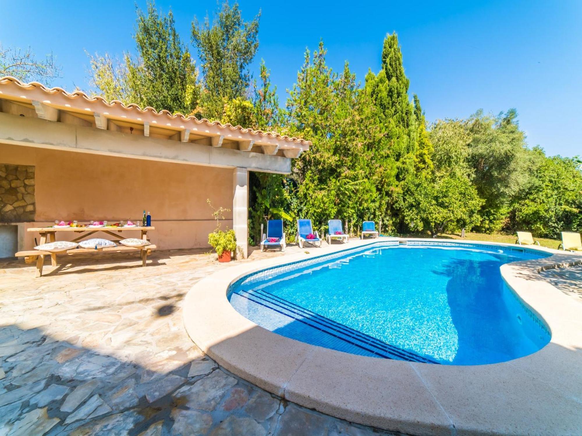 Charming Finca, 500m From Ferienhaus