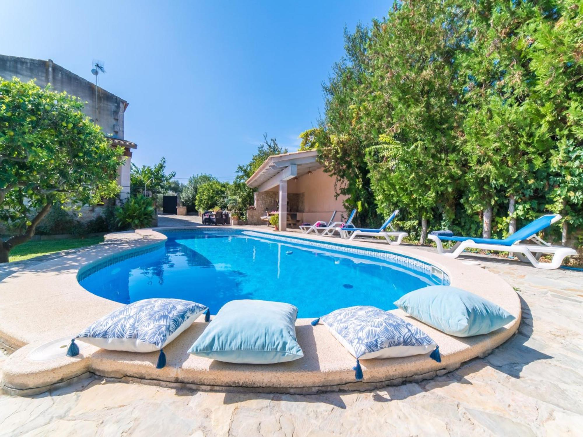 Ferienhaus Charming Finca, 500m From Búger